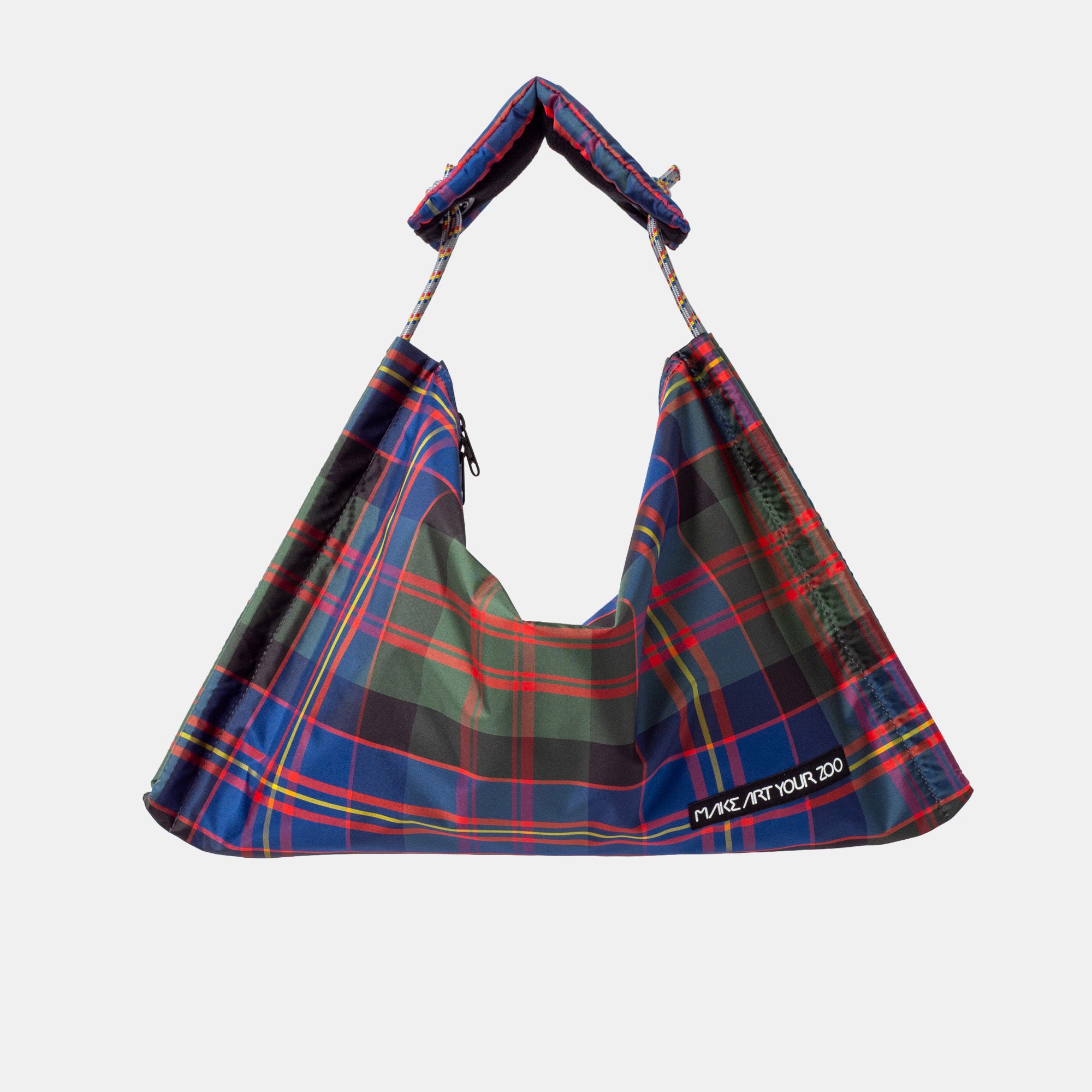 TASUKI FUSS BAG TARTAN (M)