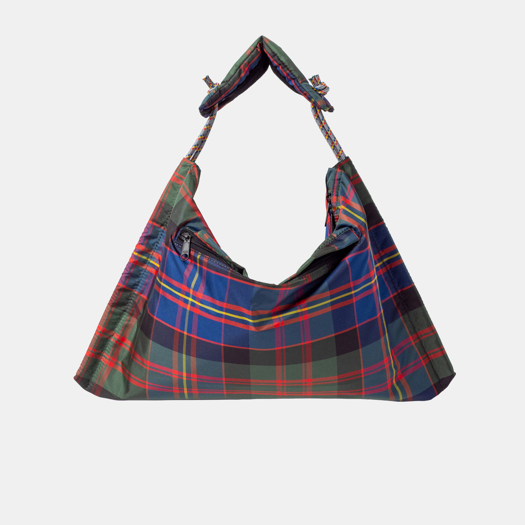 TASUKI FUSS BAG TARTAN (M)