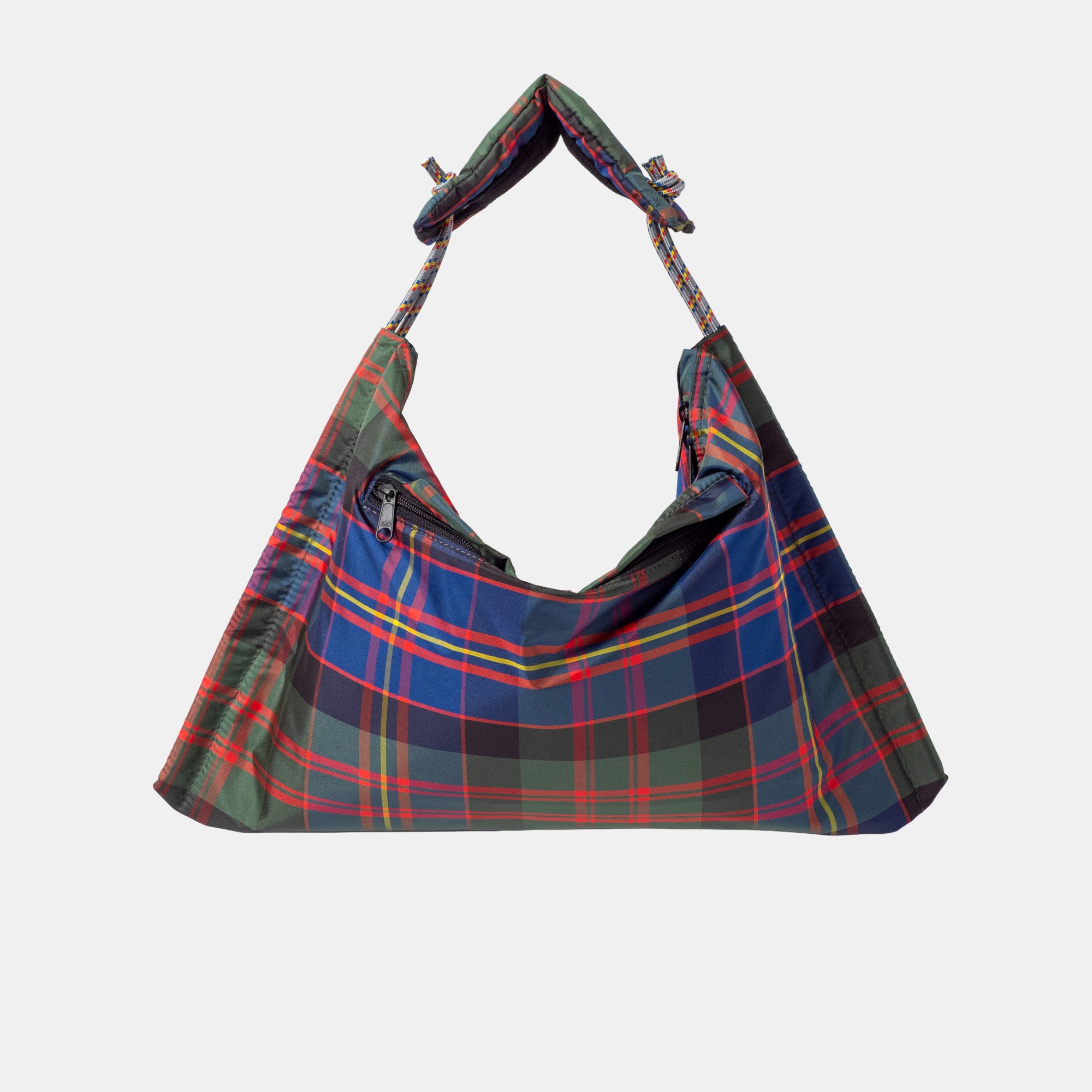 TASUKI FUSS BAG TARTAN (M)
