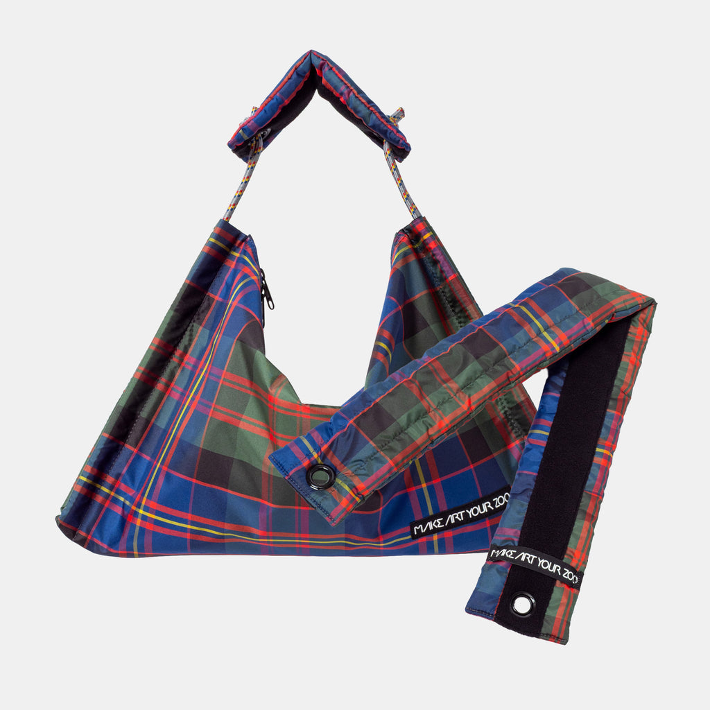 TASUKI FUSS BAG TARTAN (M) ベルトセット