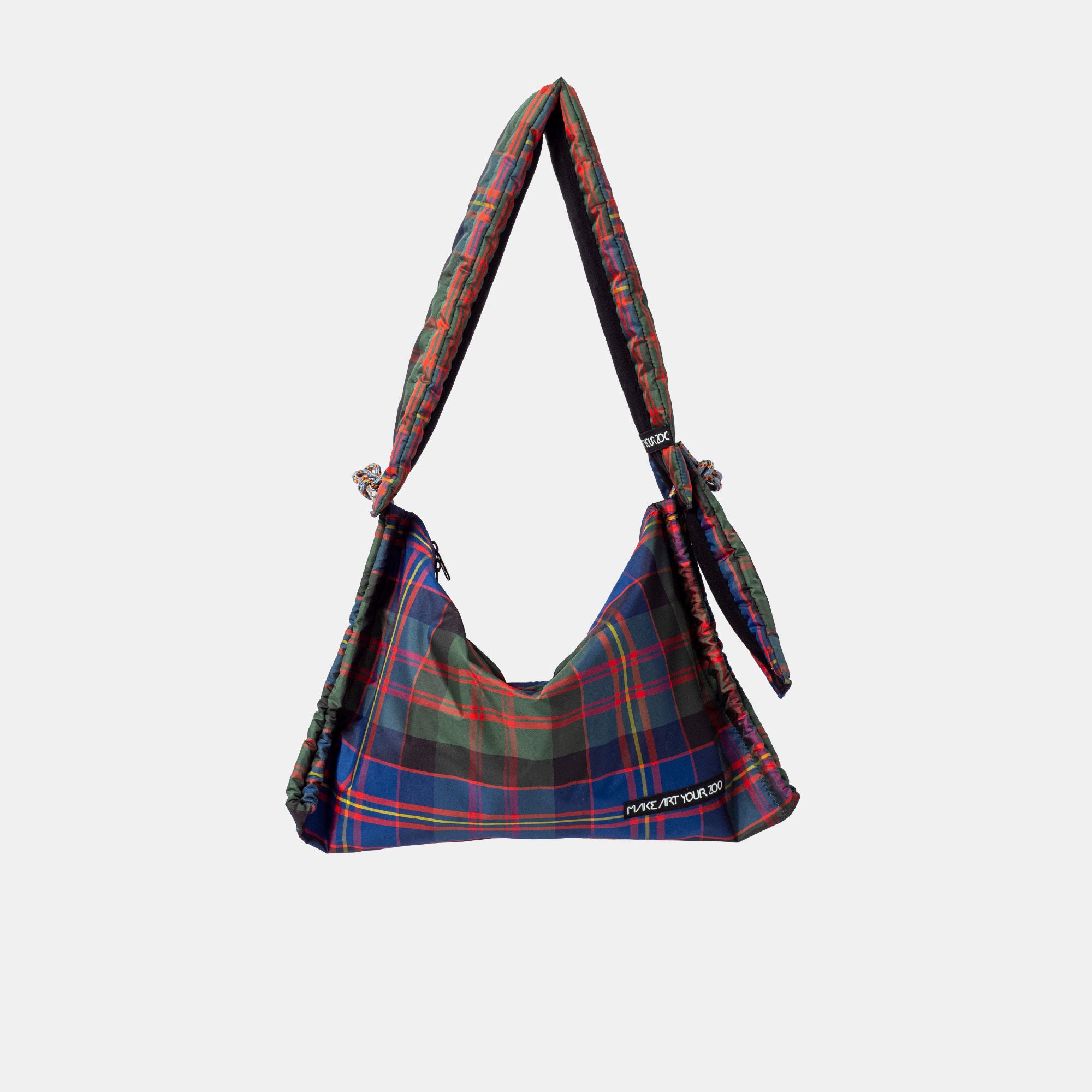 TASUKI FUSS BAG TARTAN (M) ベルトセット