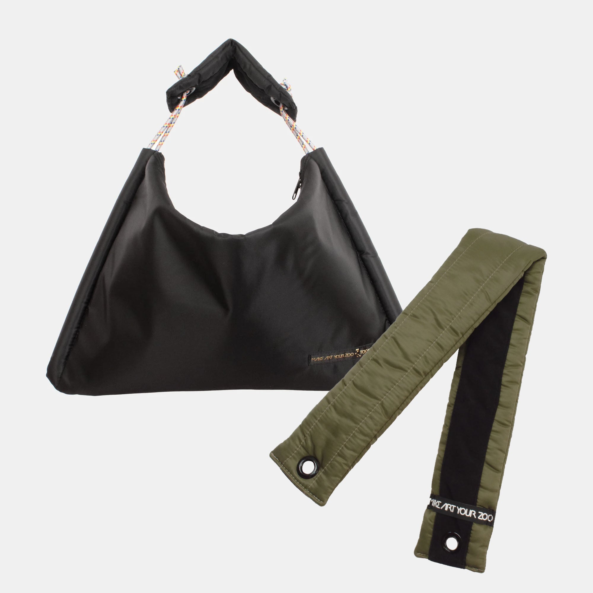 TASUKI FUSS BAG SLICK (M) ベルトセット