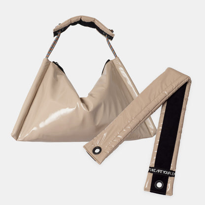 TASUKI FUSS BAG SHINE (M) ベルトセット (BEIGE)