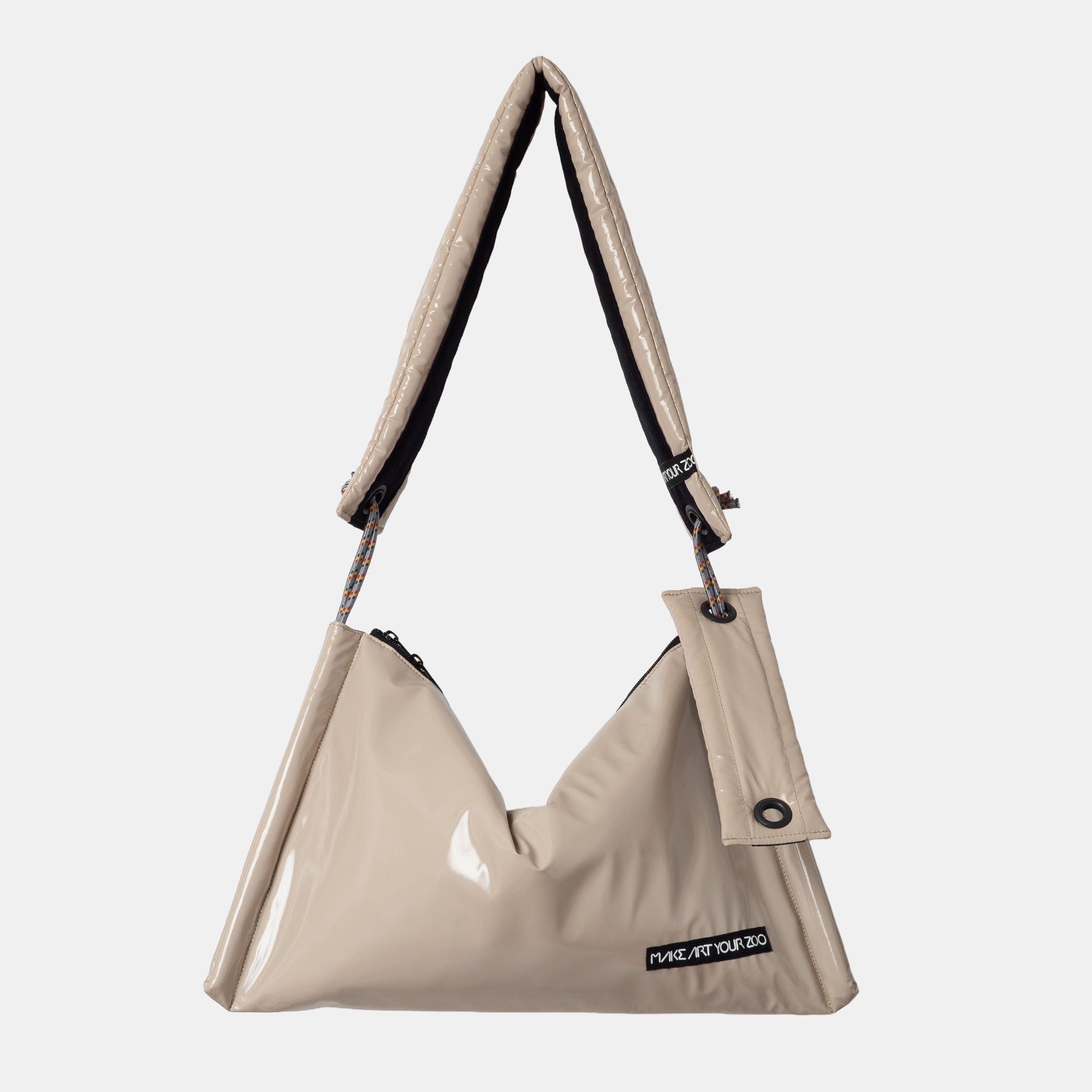 TASUKI FUSS BAG SHINE (M) ベルトセット (BEIGE)