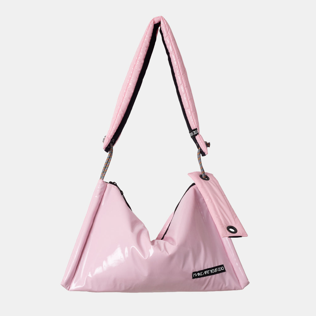 TASUKI FUSS BAG SHINE (M) ベルトセット (LIGHT PINK)