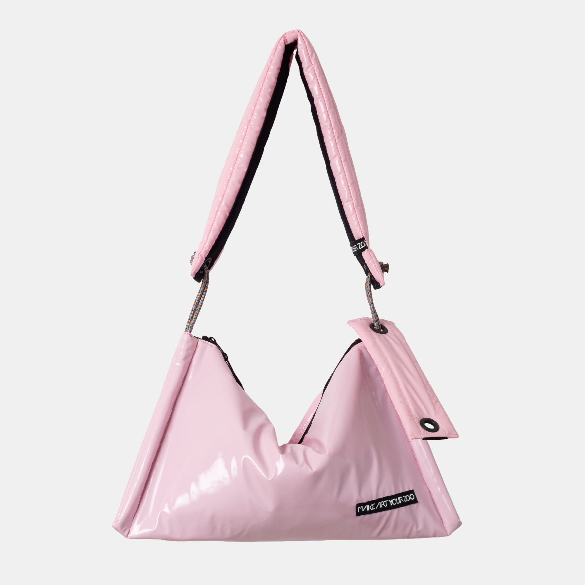 TASUKI FUSS BAG SHINE (M) ベルトセット (LIGHT PINK)