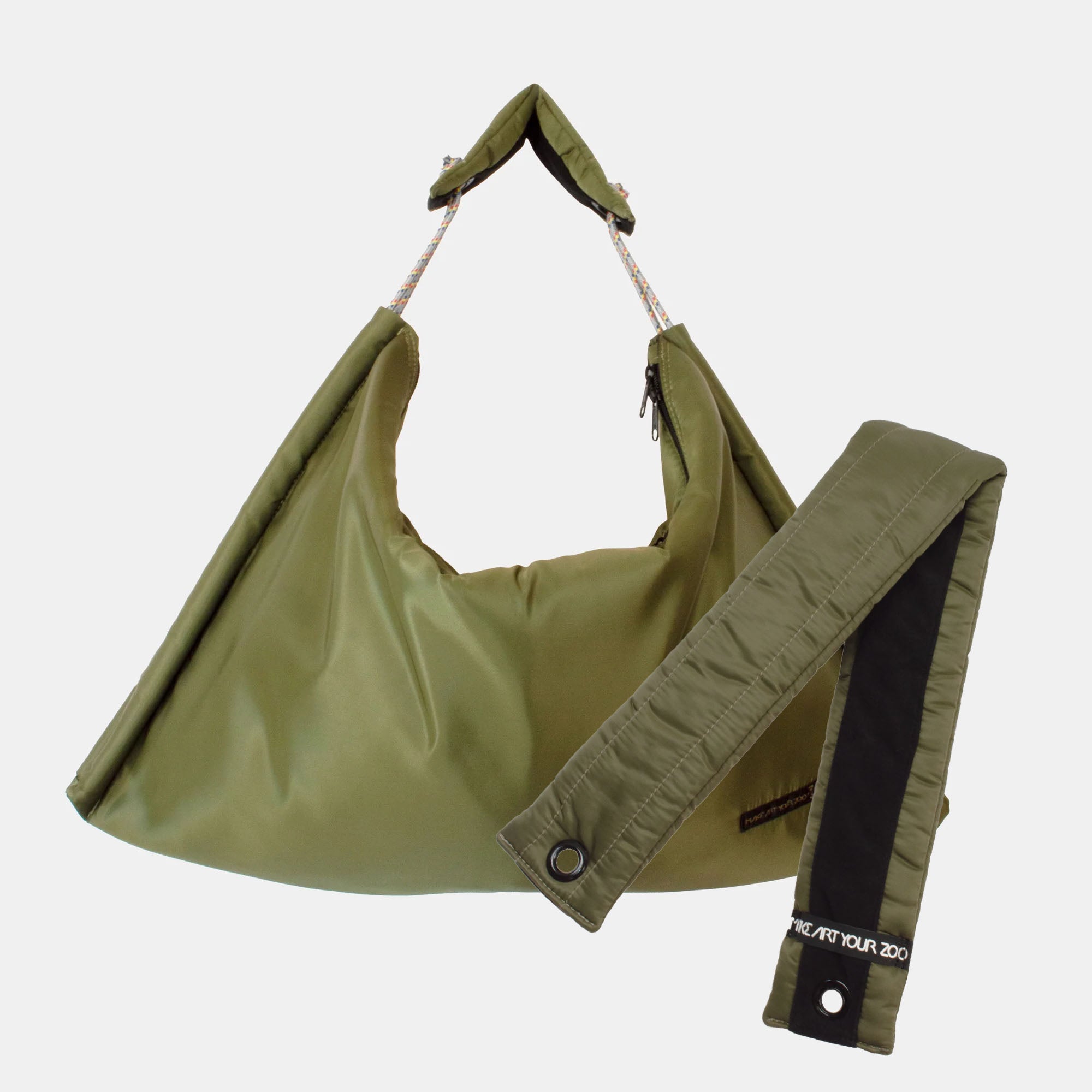 TASUKI FUSS BAG SLICK (L) ベルトセット – MAKE ART YOUR ZOO