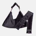 TASUKI FUSS BAG MESH (M) Belt Set (All Black)