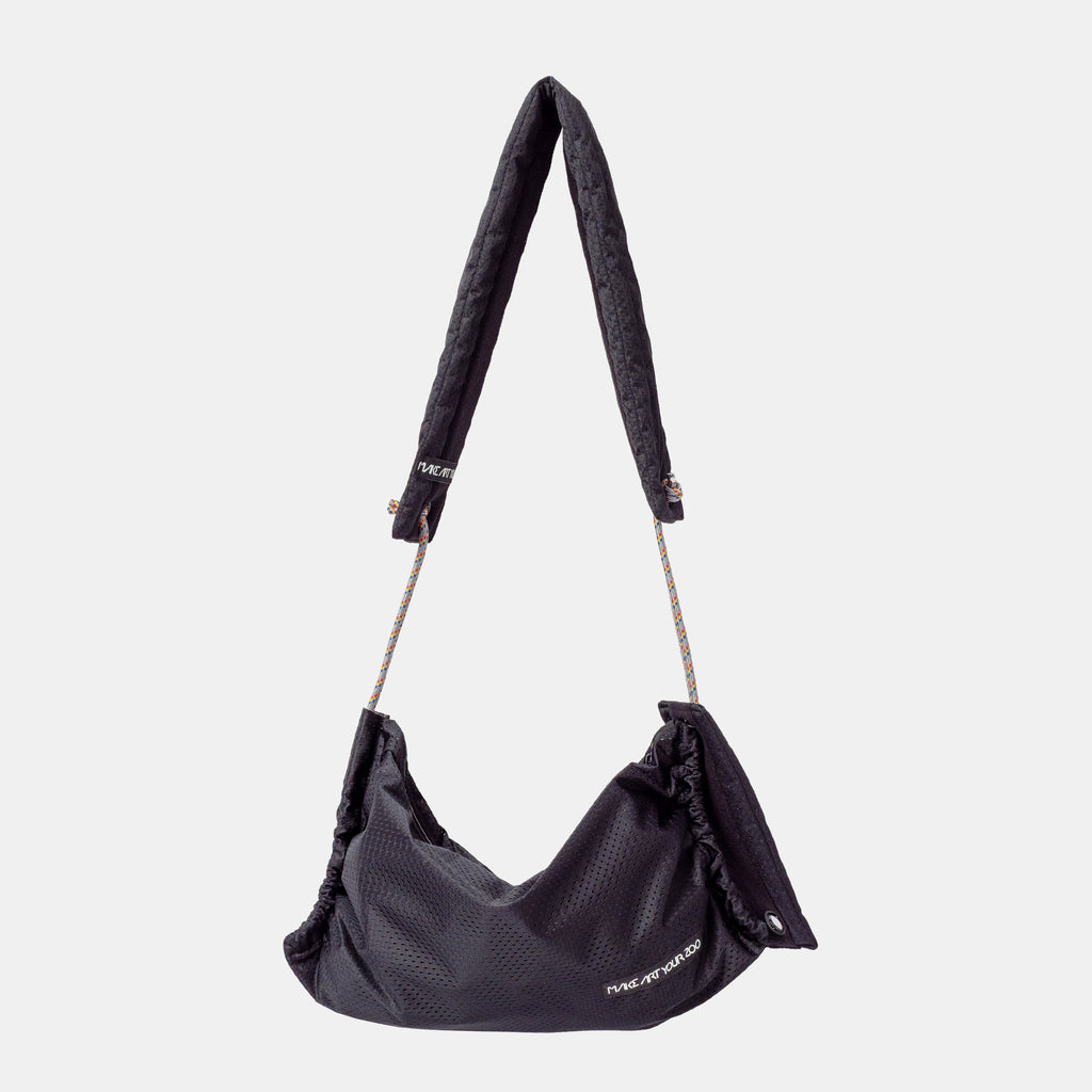 TASUKI FUSS BAG MESH (M) ベルトセット (All Black)