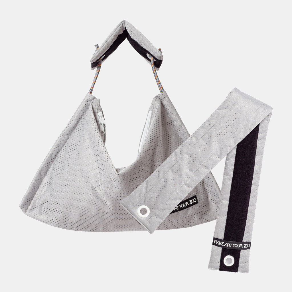 TASUKI FUSS BAG MESH (M) ベルトセット (Charcoal / White)