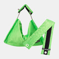 TASUKI FUSS BAG MESH (M) ベルトセット (Neon Green / White)