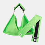 TASUKI FUSS BAG MESH (M) Belt Set (Neon Green / White)