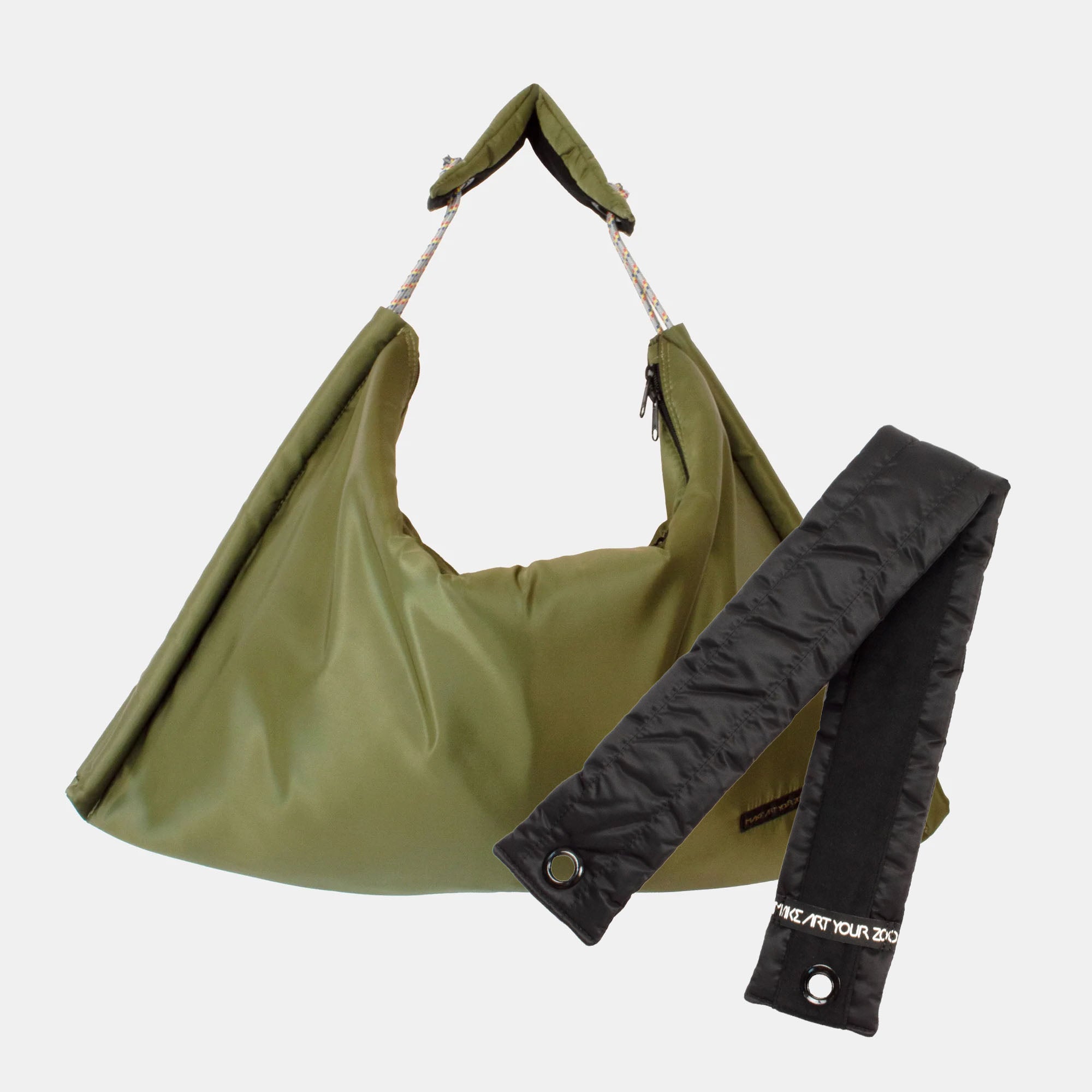TASUKI FUSS BAG SLICK (L) ベルトセット – MAKE ART YOUR ZOO