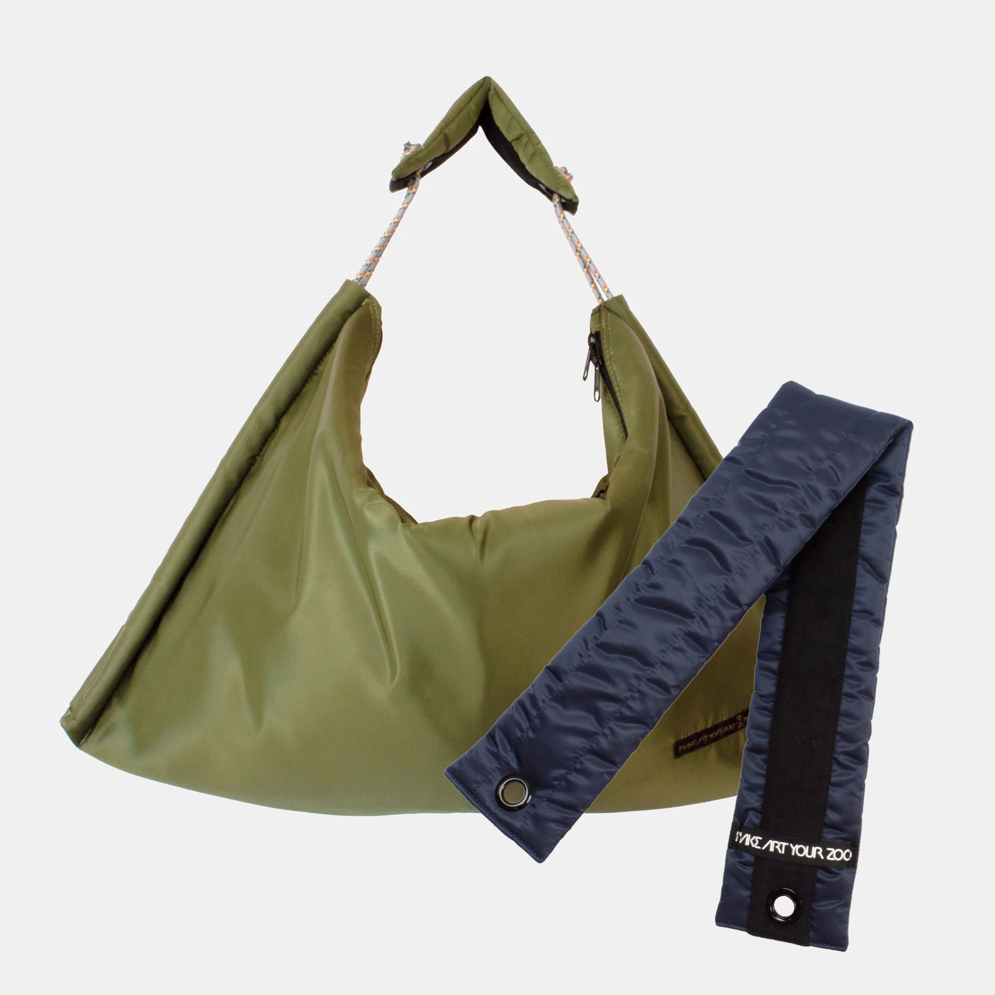 TASUKI FUSS BAG SLICK (L) ベルトセット – MAKE ART YOUR ZOO