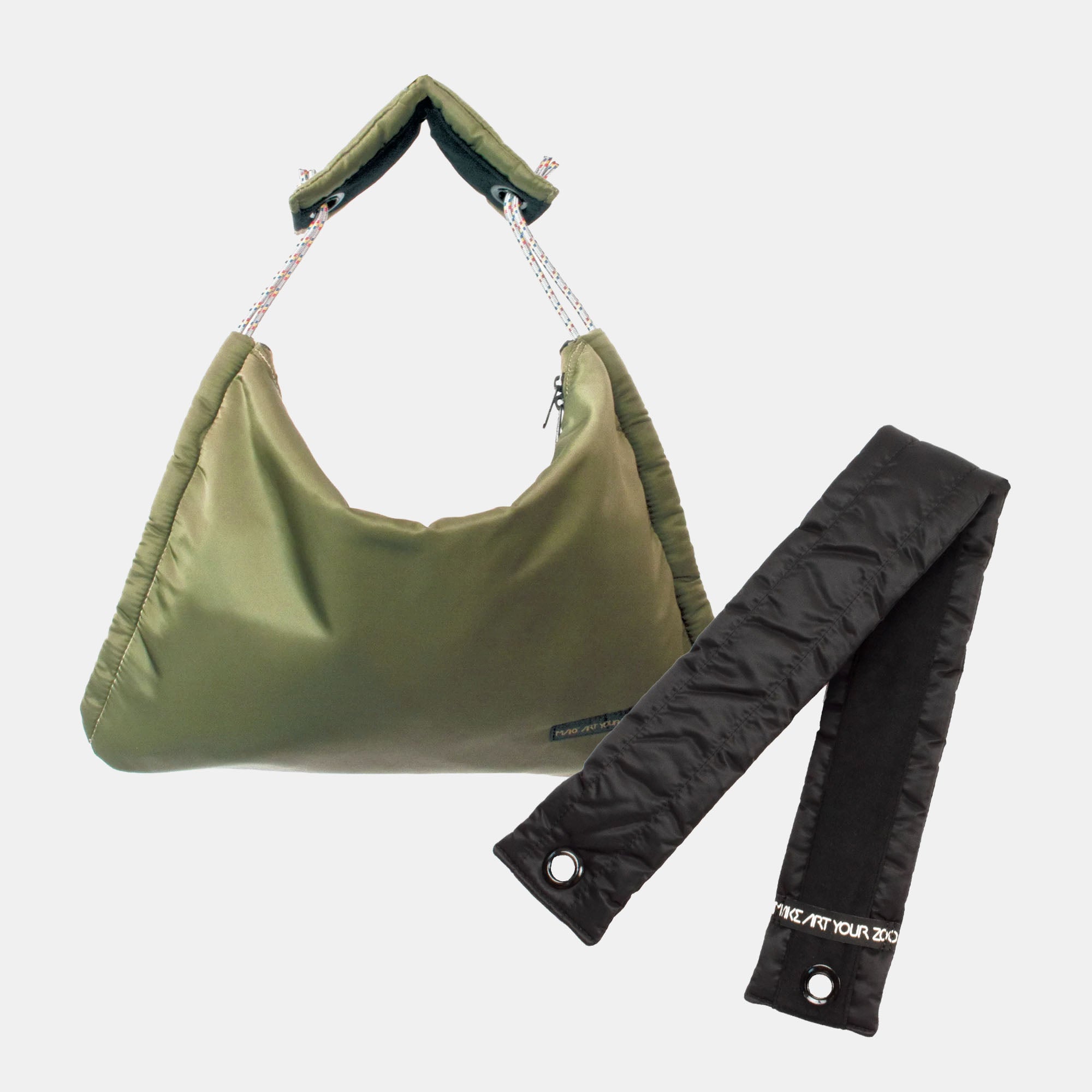 TASUKI FUSS BAG SLICK (M) ベルトセット