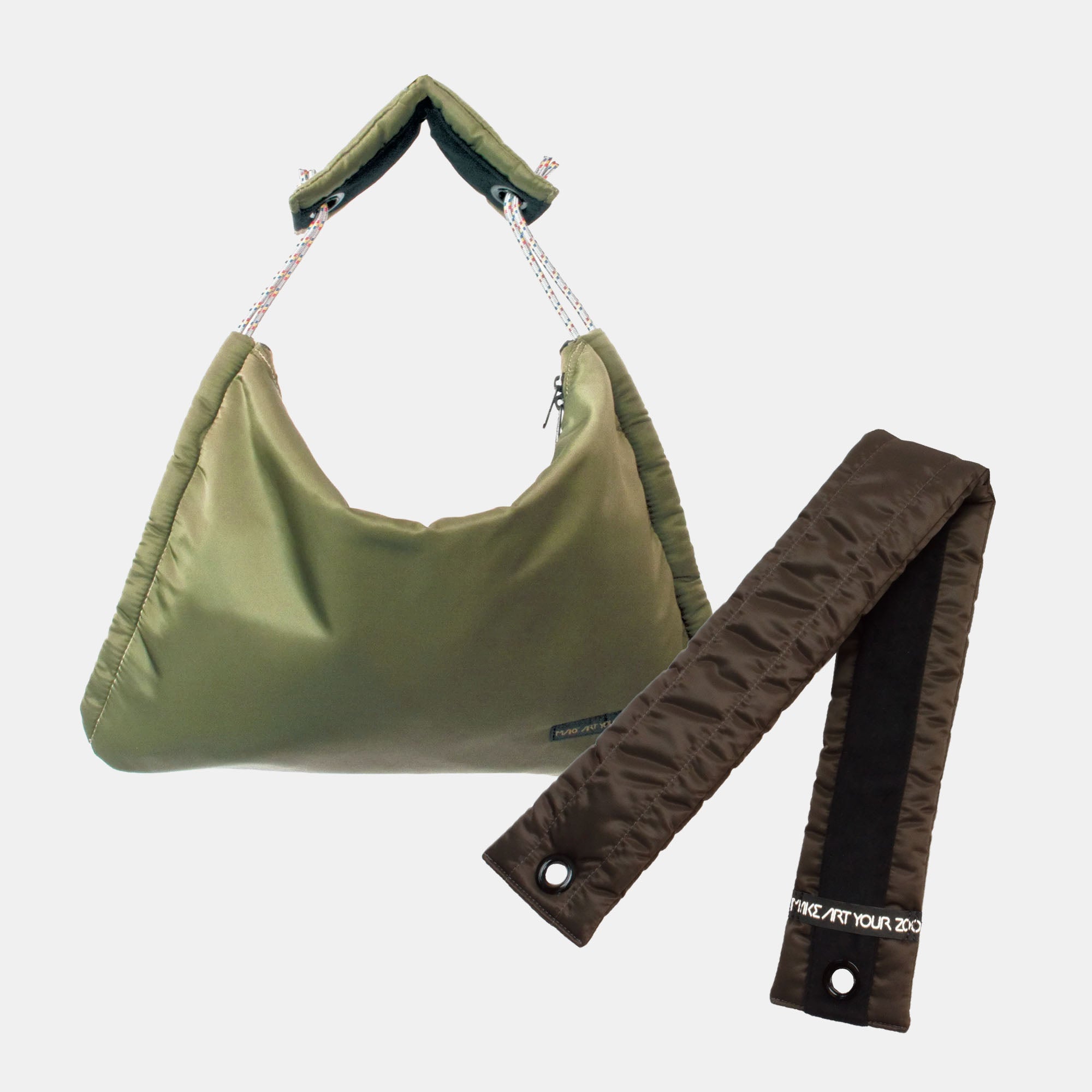 TASUKI FUSS BAG SLICK (M) ベルトセット
