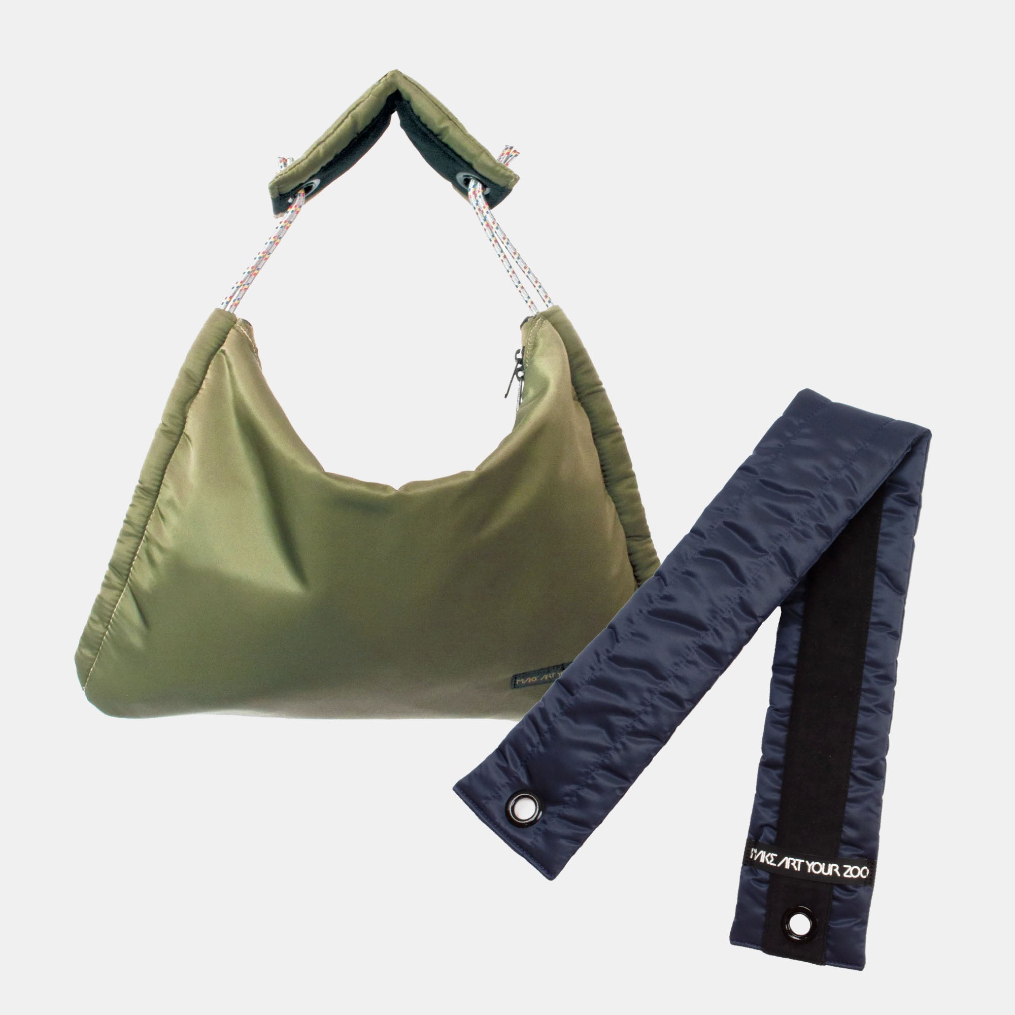 TASUKI FUSS BAG SLICK (M) ベルトセット