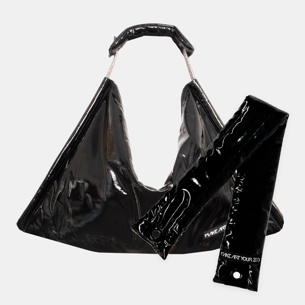 TASUKI FUSS BAG SHINE (L) ベルトセット (BLACK)