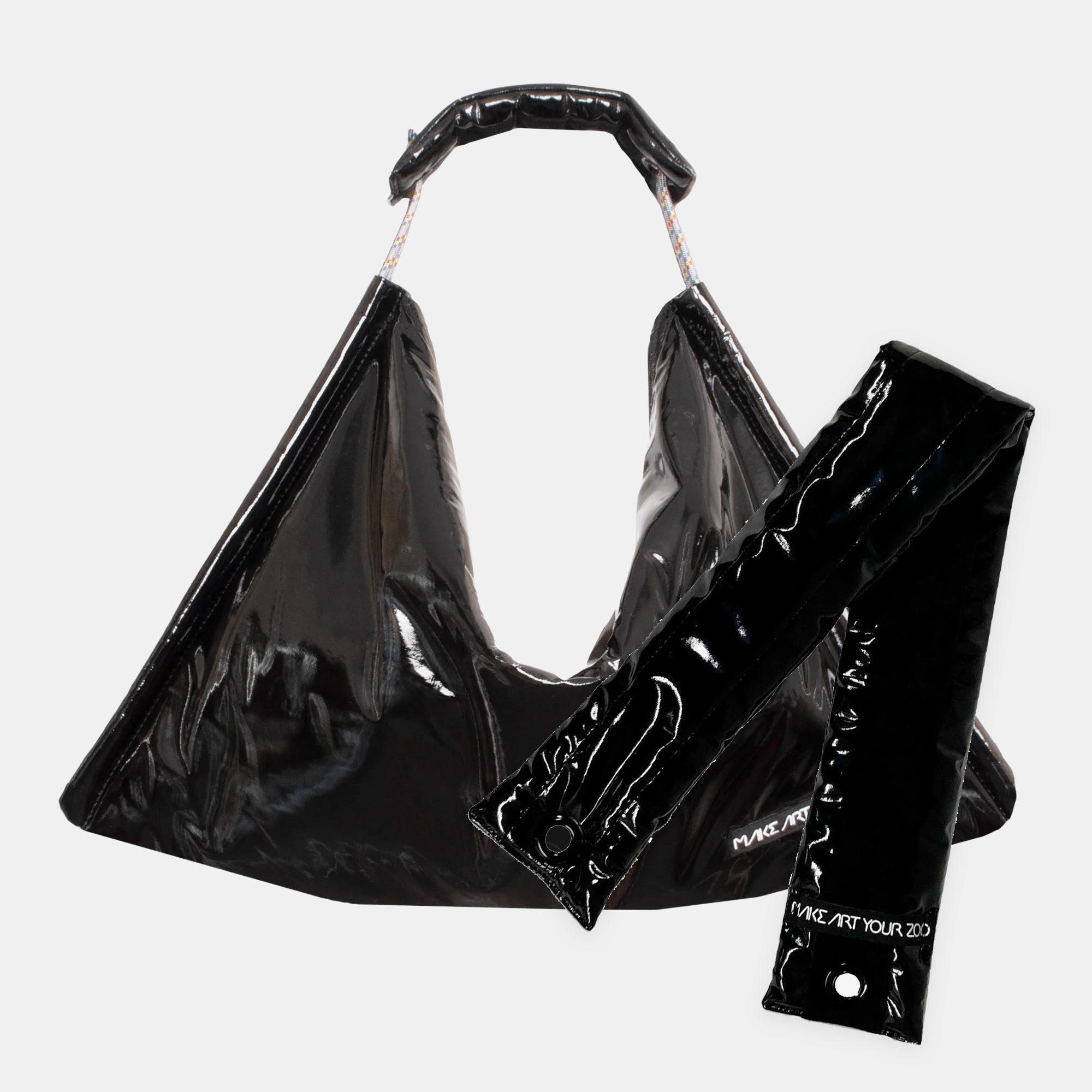 TASUKI FUSS BAG SHINE (L) ベルトセット (BLACK)