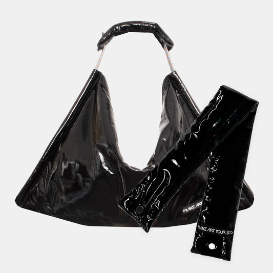 TASUKI FUSS BAG SHINE (L) ベルトセット (BLACK)