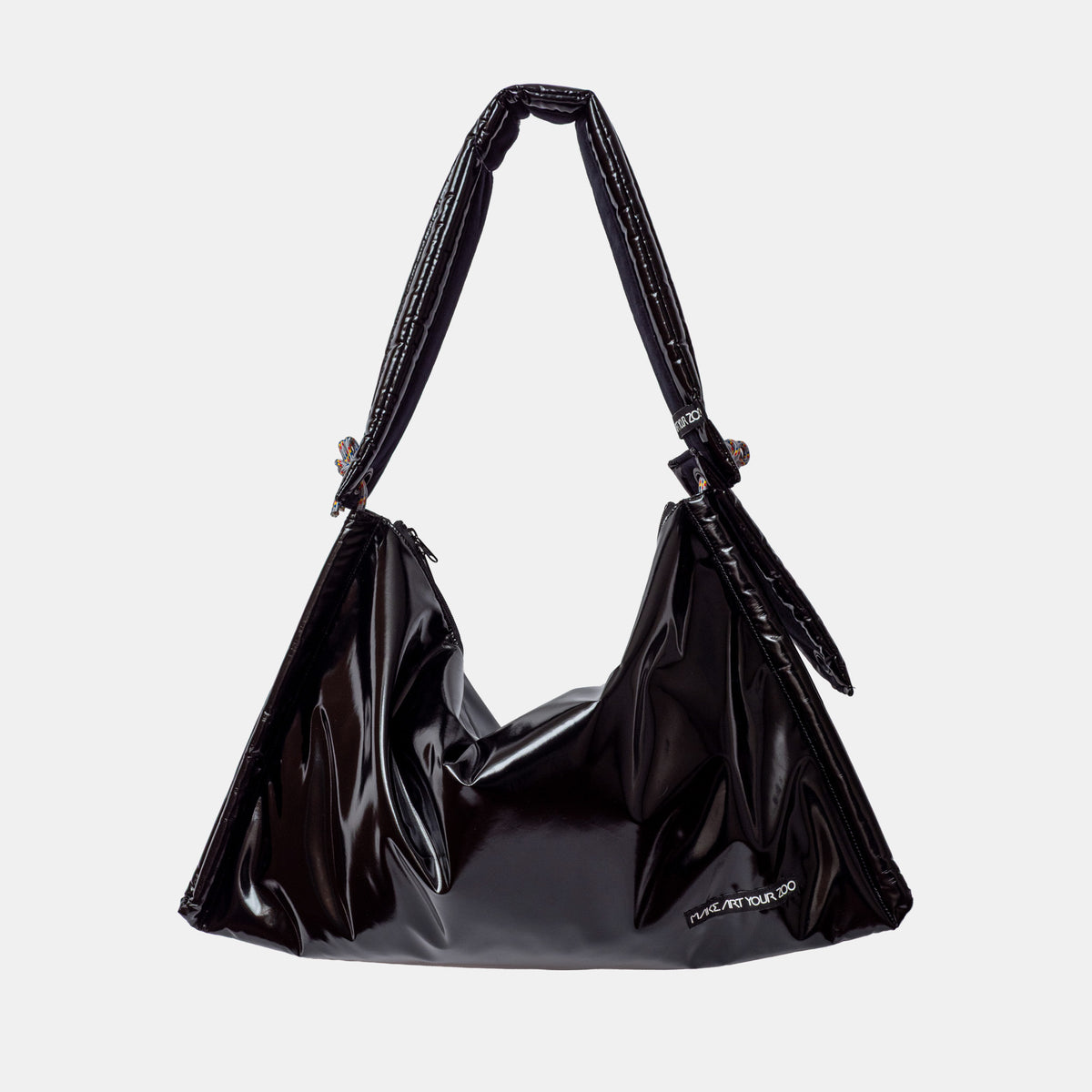 TASUKI FUSS BAG SHINE (L) ベルトセット (BLACK)