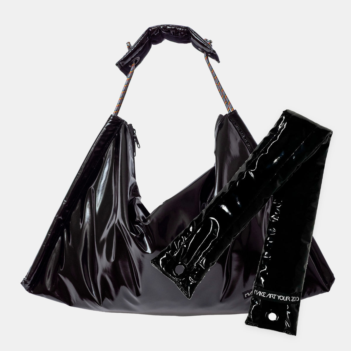 TASUKI FUSS BAG SHINE (L) ベルトセット (BLACK)