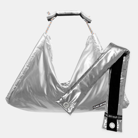 TASUKI FUSS BAG SHINE (L) ベルトセット (SILVER)