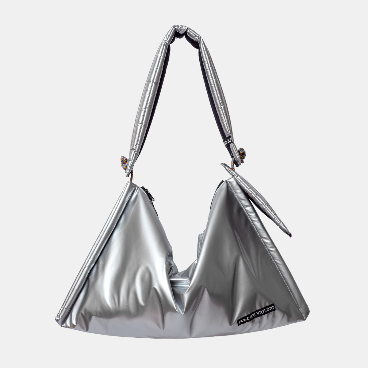 TASUKI FUSS BAG SHINE (L) ベルトセット (SILVER)
