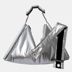 TASUKI FUSS BAG SHINE (L) Belt Set (SILVER)