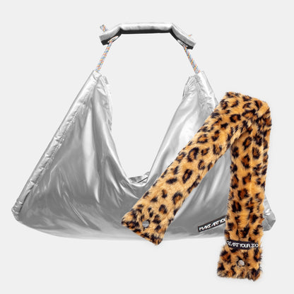 TASUKI FUSS BAG SHINE (L)＆ "LEOPARD FUR" ベルトセット