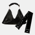 TASUKI FUSS BAG SHINE (M) ベルトセット (BLACK)