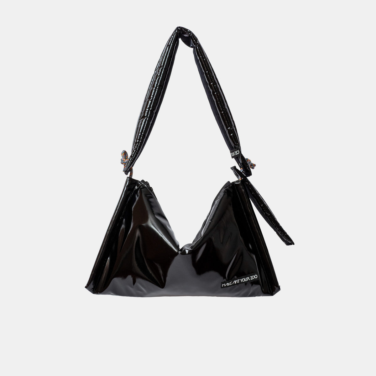 TASUKI FUSS BAG SHINE (M) ベルトセット (BLACK)