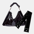 TASUKI FUSS BAG SHINE (M) Belt Set (BLACK)