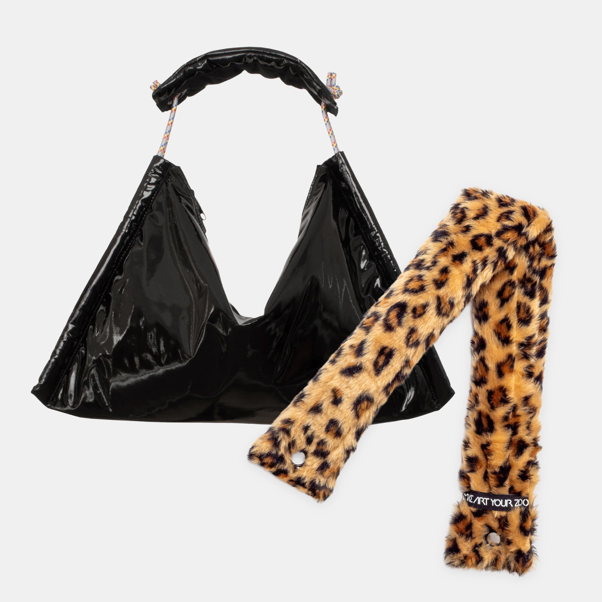 TASUKI FUSS BAG SHINE (M) ＆ 