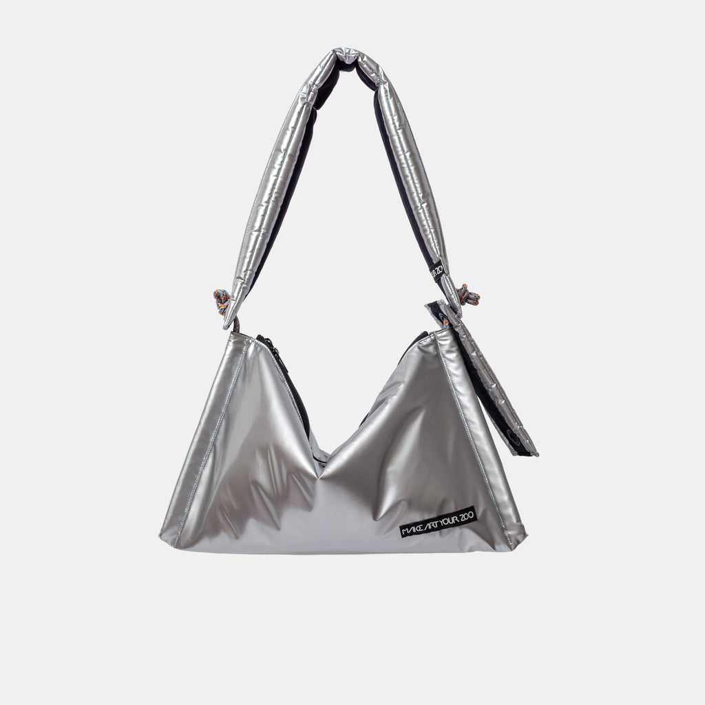 TASUKI FUSS BAG SHINE (M) ベルトセット (SILVER)
