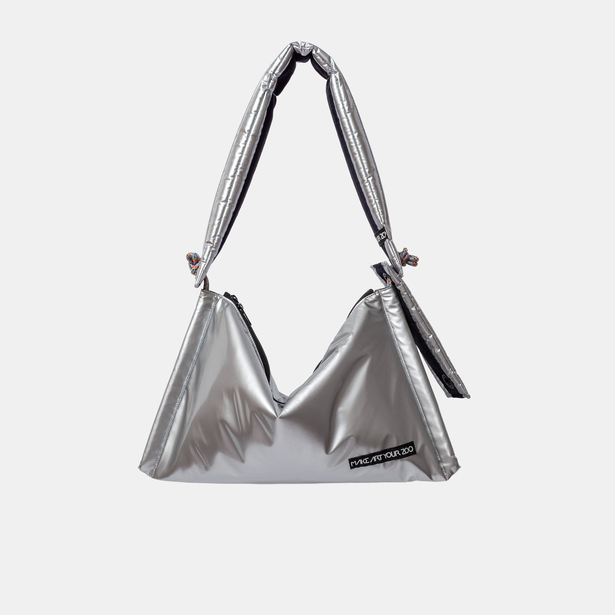 TASUKI FUSS BAG SHINE (M) ベルトセット (SILVER)