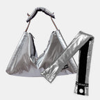 TASUKI FUSS BAG SHINE (M) ベルトセット (SILVER)