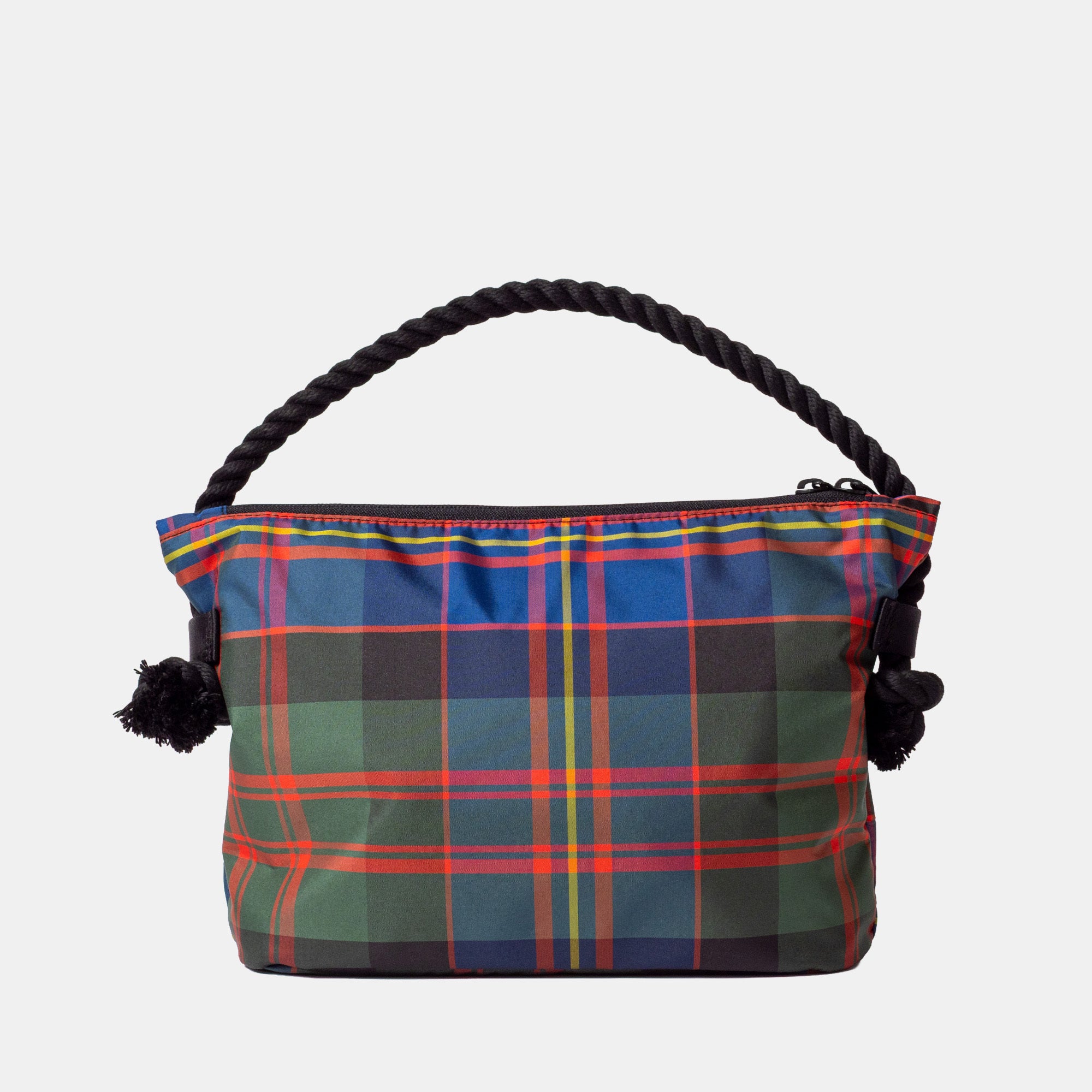 VANITY POUCH TARTAN