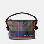 VANITY POUCH TARTAN