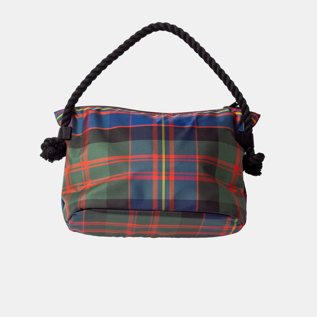 VANITY POUCH TARTAN