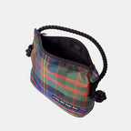 VANITY POUCH TARTAN